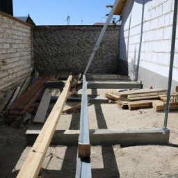 Surélévation de maison pour création d'un loft Ducos